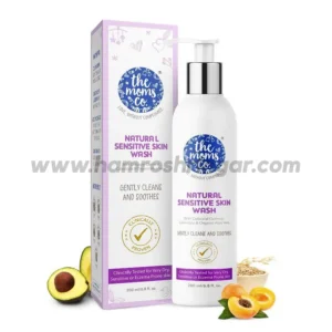 The Moms Co. Natural Sensitive Skin Wash - 200 ml