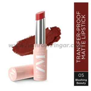Zayn & Myza Transfer-proof Power Matte Lipstick (Blushing Beauty) - 3.2 g