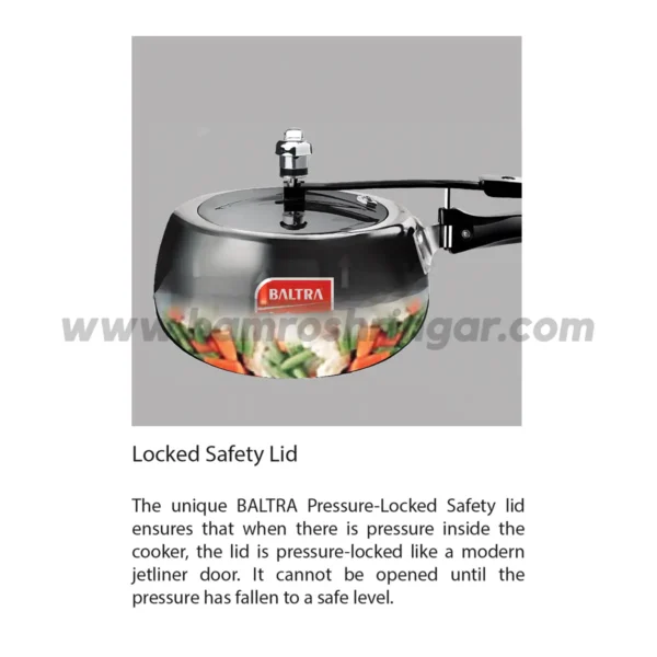 Baltra Foodie BPC HA350AI Pressure Cooker 3.5 Ltr. HA Online
