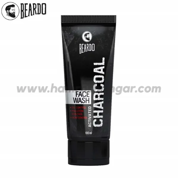 Beardo Activated Charcoal Face Wash - 50 ml