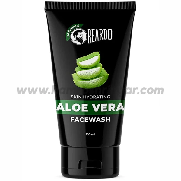 Beardo Aloe Vera Face Wash - 100 ml