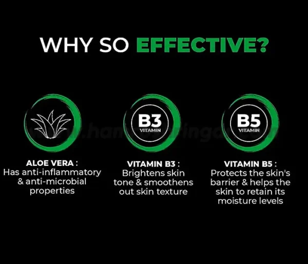 Beardo Aloe Vera Face Wash - Why So Effective?