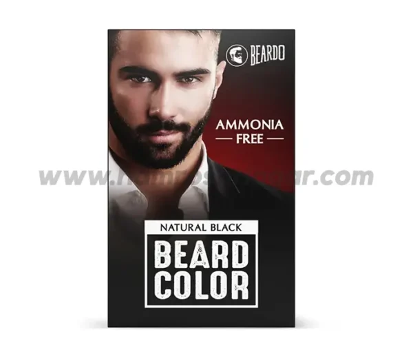 Beardo Beard Color for Men (Natural Black) - 60 ml