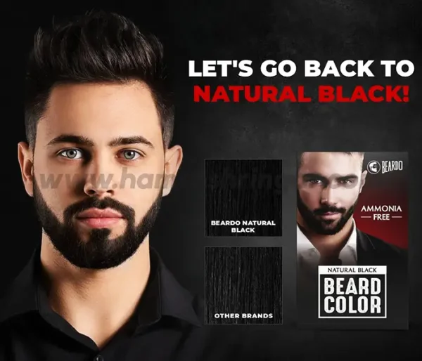 Beardo Beard Color for Men