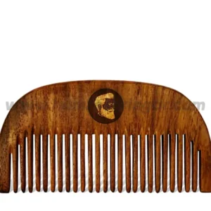 Beardo Compact Wooden Comb for Men