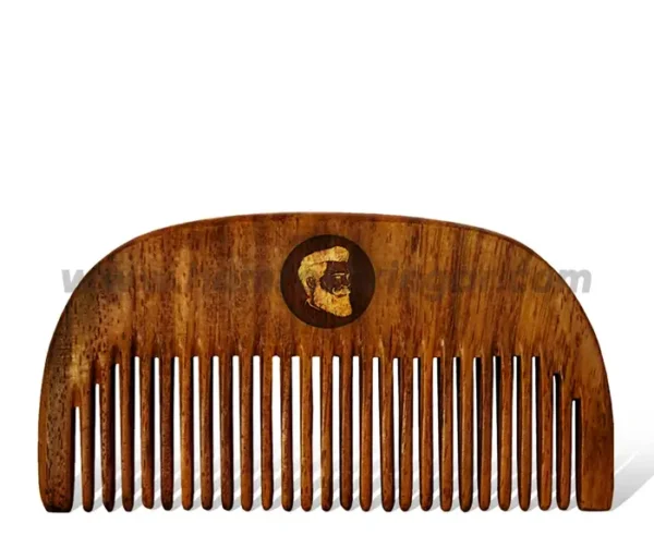 Beardo Compact Wooden Comb for Men