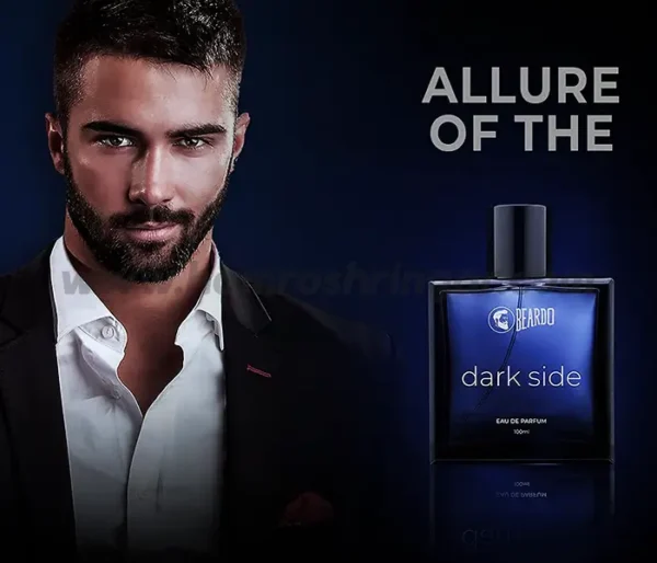 Beardo Dark Side Perfume for Men EDP - Allure of the