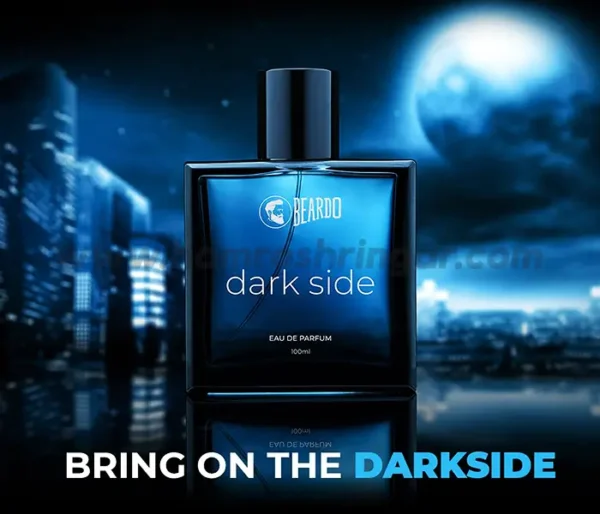 Beardo Dark Side Perfume for Men EDP - Bring On the Dark Side