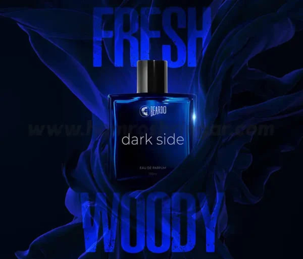 Beardo Dark Side Perfume for Men EDP - Fresh