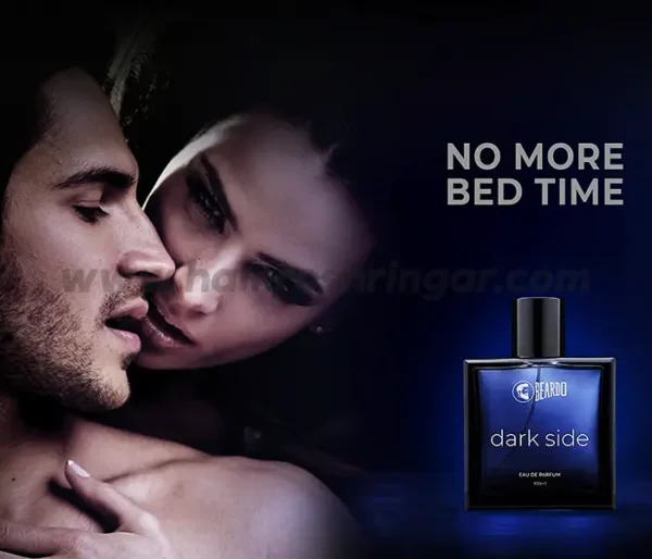 Beardo Dark Side Perfume for Men EDP - No More Bed Time