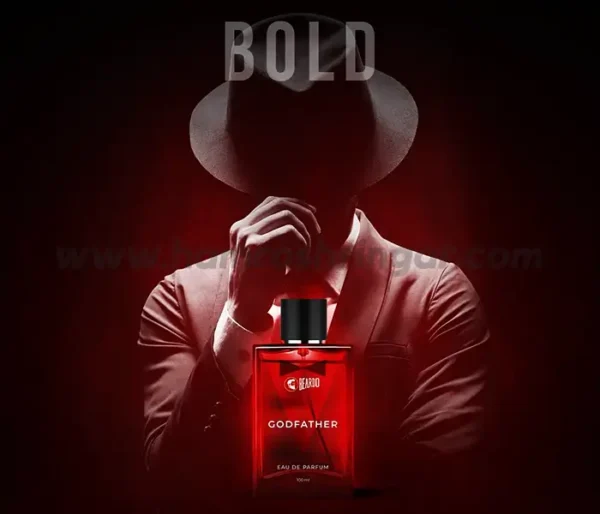 Beardo Godfather Perfume EDP - Bold