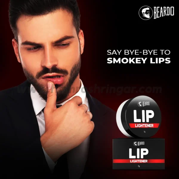 Beardo Lip Lightener for Men - Say Bye Bye to Smokey Lips