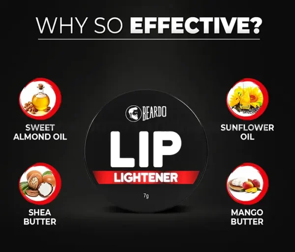 Beardo Lip Lightener for Men - Why so effective?
