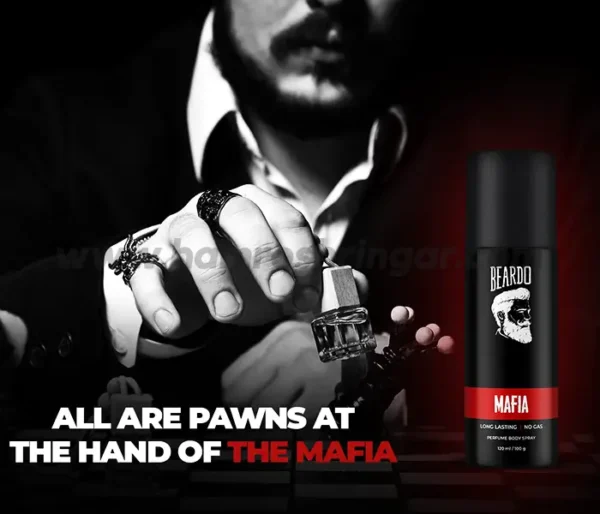 Beardo Mafia Perfume Body Spray