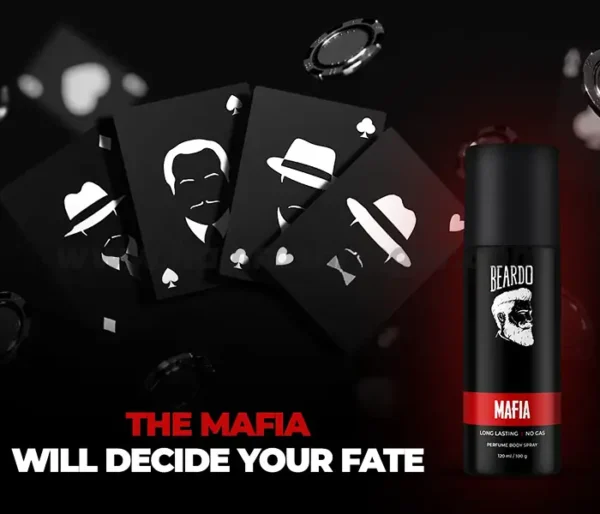 Beardo Mafia Perfume Body Spray - The Mafia will Decide your Fate