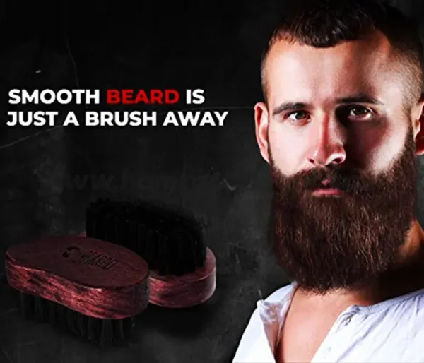 Beardo Nylon Bristle Beard Brush