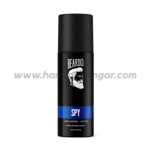 Beardo Spy Perfume Body Spray - 120 ml