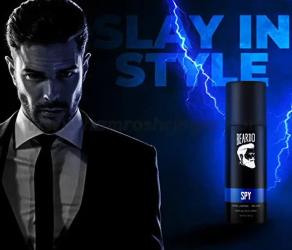 Beardo Spy Perfume Body Spray - Slay in Style