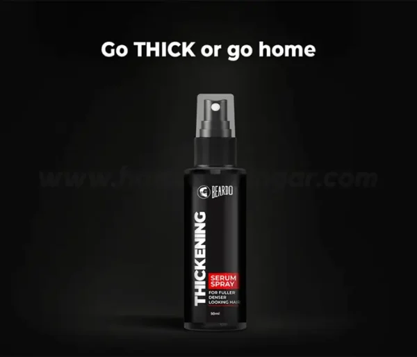 Beardo Thickening Serum Spray - Go Thick or Go Home