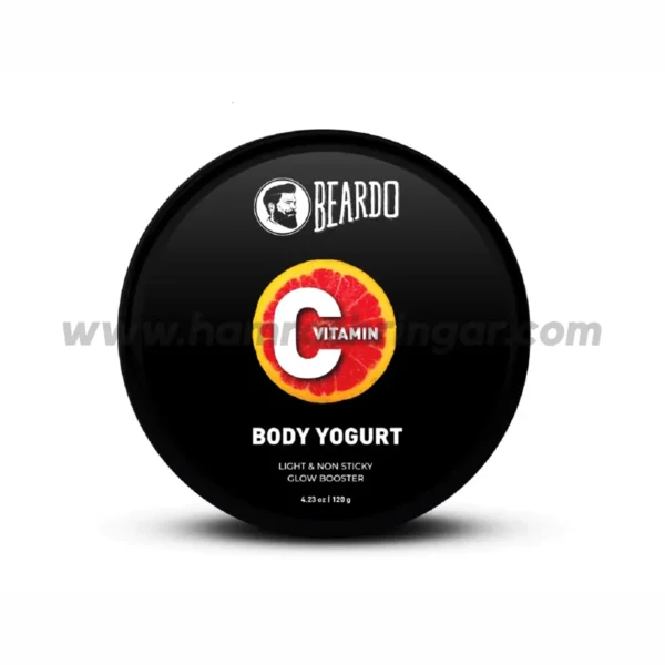 Beardo Vitamin C Body Yogurt - 120 g