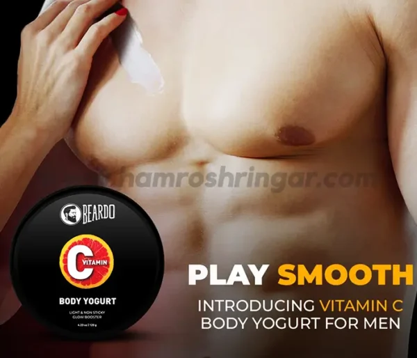 Beardo Vitamin C Body Yogurt