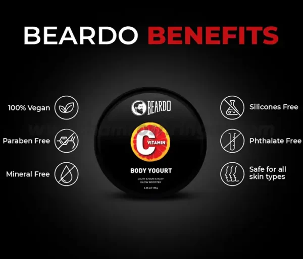 Beardo Vitamin C Body Yogurt - Benefits