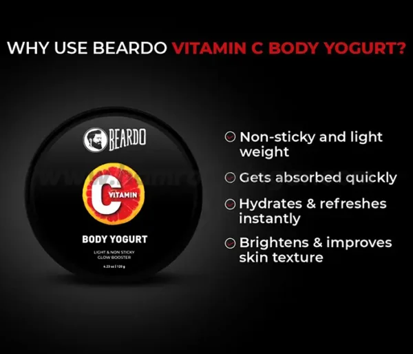 Beardo Vitamin C Body Yogurt - Why Use Beardo Vitamin C Body Yogurt?