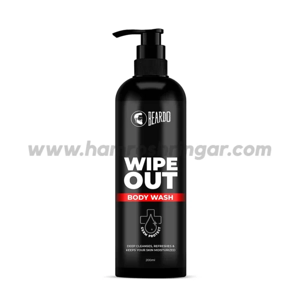 Beardo Wipeout Body Wash - 200 ml