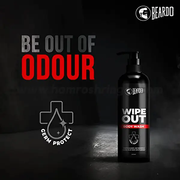 Beardo Wipeout Body Wash - Be Out of Odour