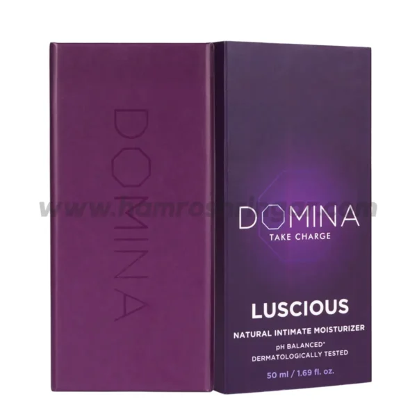 Domina Luscious | Natural Intimate Moisturizer for Women