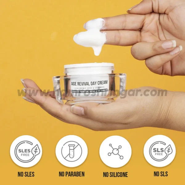 Furr Age Revival Day Cream - Features