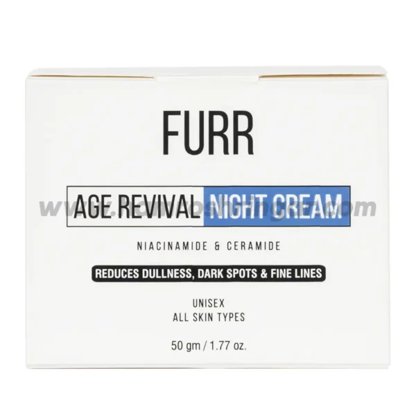 Furr Age Revival Night Cream