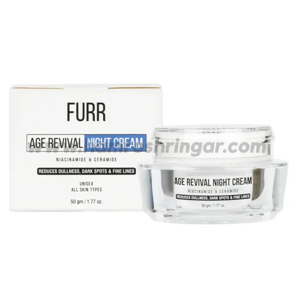Furr Age Revival Night Cream - 50 g
