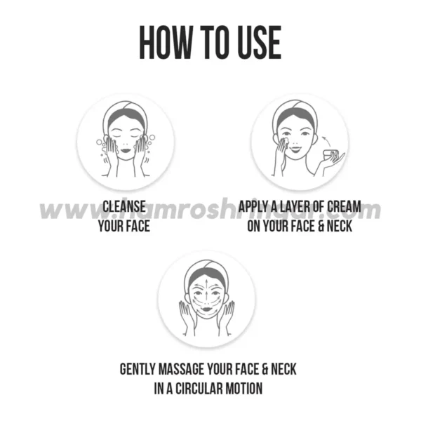 Furr Age Revival Night Cream - How to Use