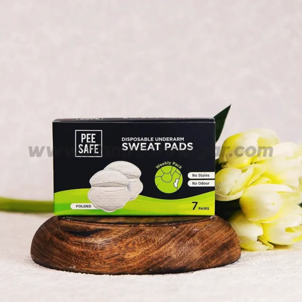 PeeSafe Disposable Underarm Sweat Pads (Folded)