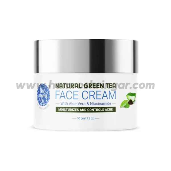 The Moms Co. Natural Green Tea Face Cream