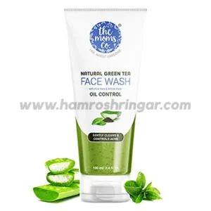 The Moms Co. Natural Green Tea Face wash - 100 ml