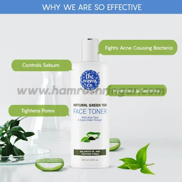 The Moms Co. Natural Green Tea Toner - Why we are so effective