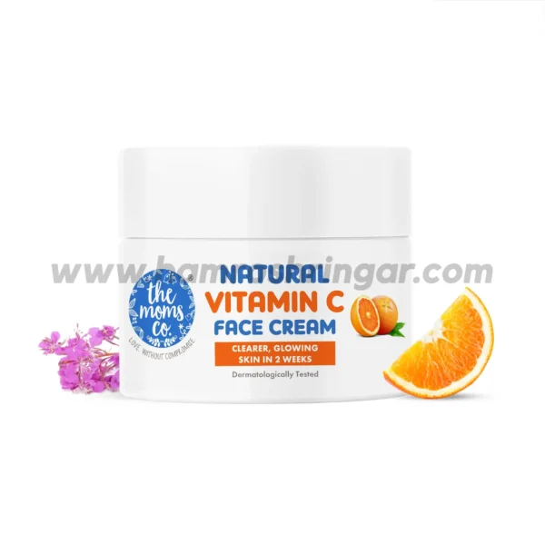The Moms Co. Natural Vitamin C Face Cream - 50 g