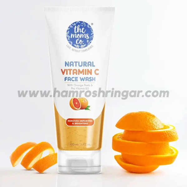 The Moms Co. Natural Vitamin C Face Wash - 100 ml