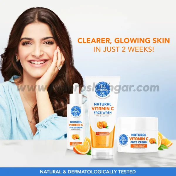 The Moms Co. Natural Vitamin C Face Wash