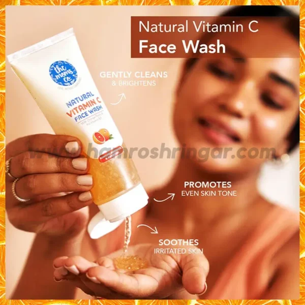 The Moms Co. Natural Vitamin C Face Wash - Benefits