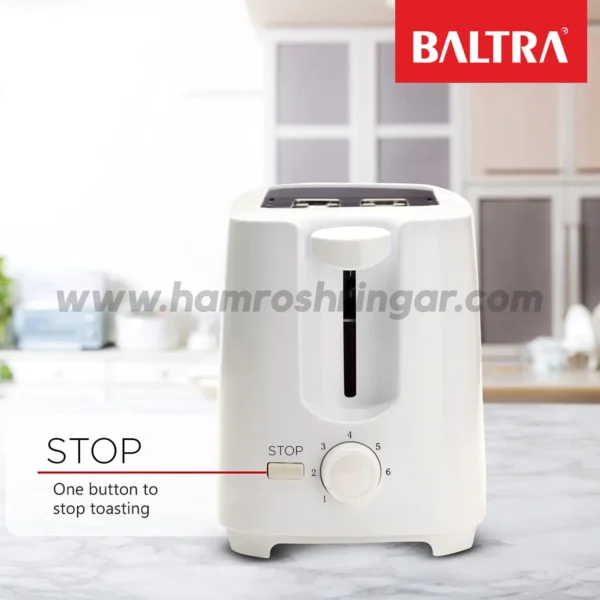 Baltra Crispy+ Toaster (BTT 214) - 4 Slice