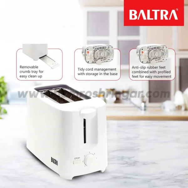 Baltra Crispy+ Toaster (BTT 214) - Functions