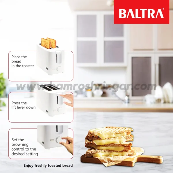 Baltra Crispy+ Toaster (BTT 214) - How to Use