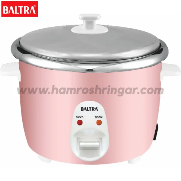 Baltra Steel - BTS 700SP Regular Rice Cooker - 1.8 Liter