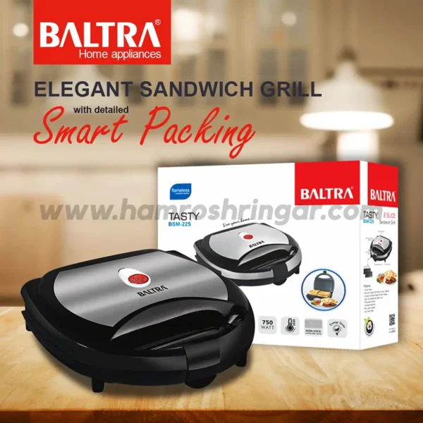 Baltra Tasty Griller (BSM 225) - Smart Packing