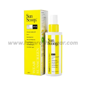 Chemist at Play Sunscoop Fluid Body Sunscreen (SPF 60) - 125 ml