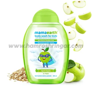 Mamaearth | Agent Apple Body Wash for Kids - 300 ml