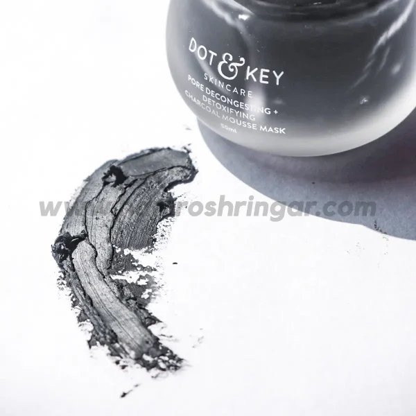 Dot & Key Pore Decongesting + Detoxifying Charcoal Mousse Mask